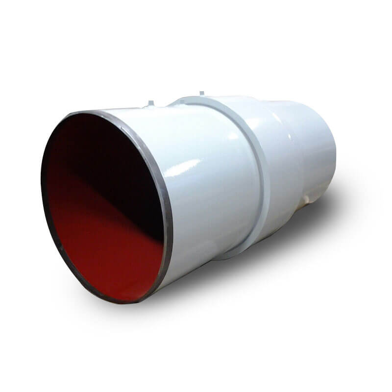 Monolithic Isolation Joints. Pipeline Weld End Insulators